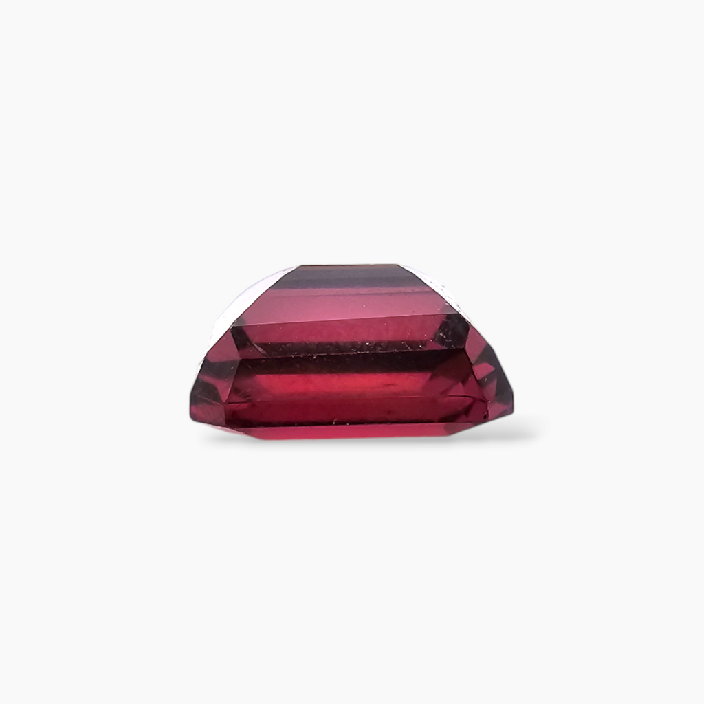 Natural Tourmaline Gemstone in Emerald Cut With 5.44 Carats Weight