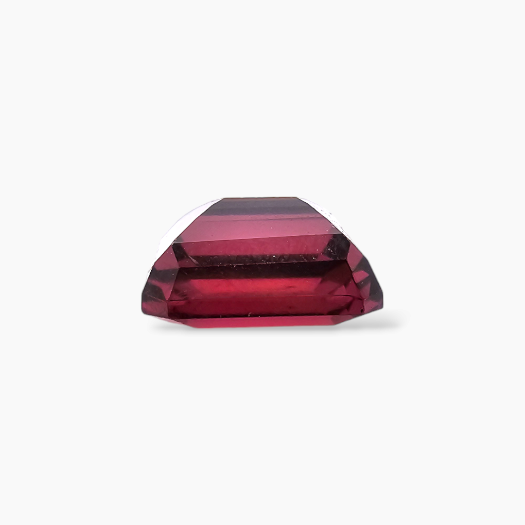 Natural Tourmaline Gemstone in Emerald Cut With 5.44 Carats Weight