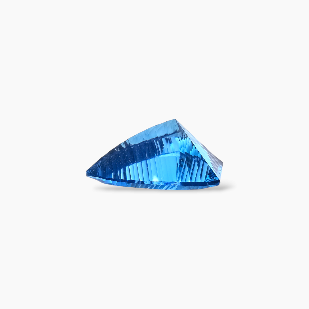 Natural Swiss Blue Topaz in Fancy Cut having 47 Carats Weight for Sale