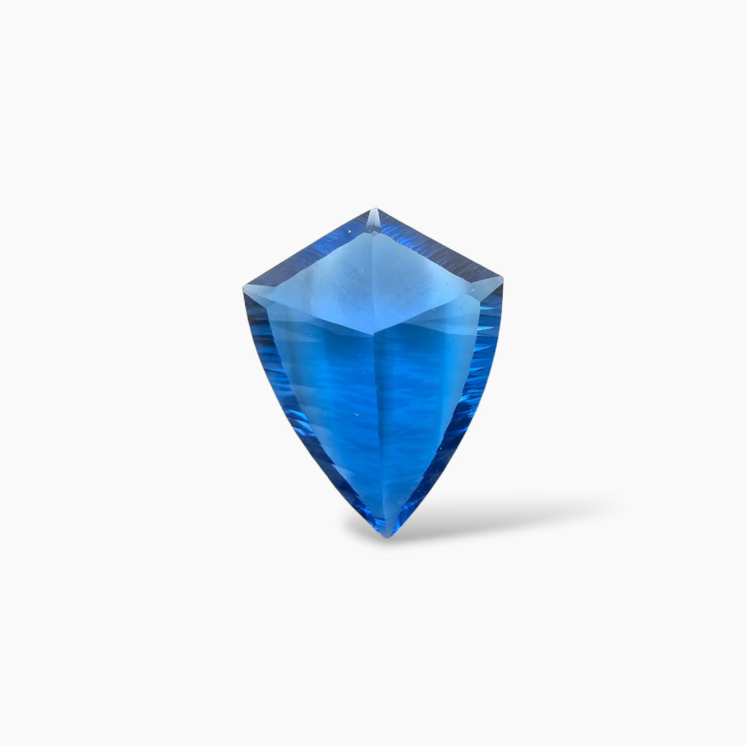 Natural Swiss Blue Topaz in Fancy Cut having 47 Carats Weight for Sale