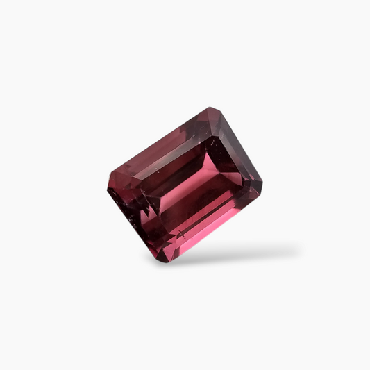 Natural Tourmaline Gemstone in 2.7 Carats with Emerald Cut Shape for Sale