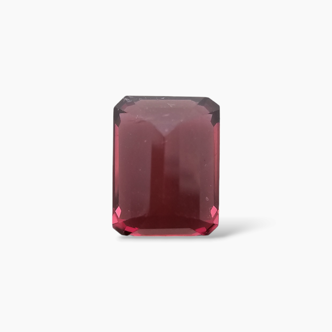 Natural Tourmaline Gemstone in 2.7 Carats with Emerald Cut Shape for Sale