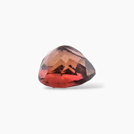 Natural Rubellite Tourmaline in Heart Shape with 2.9 Carats for Sale