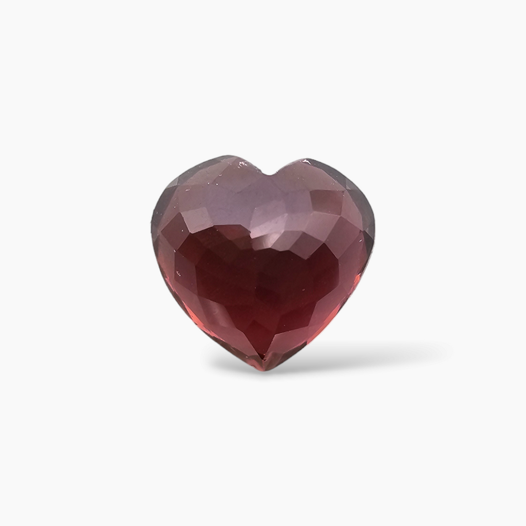 Natural Rubellite Tourmaline in Heart Shape with 2.9 Carats for Sale
