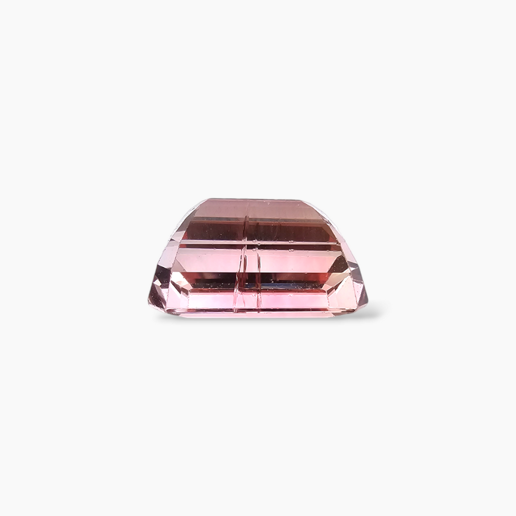 Natural Rubellite Tourmaline Gemstone in 5.77 Carats with 12 by 8 MM size for Sale