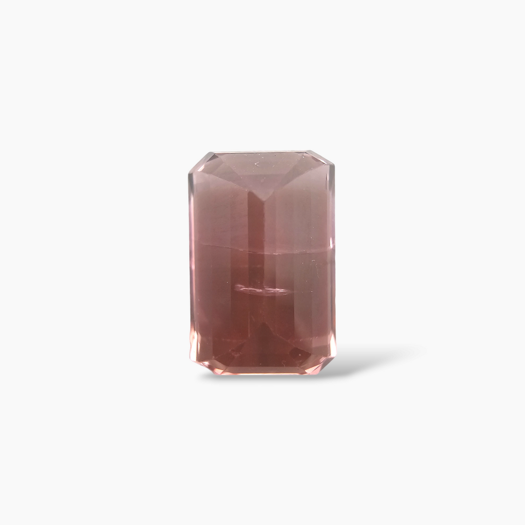Natural Rubellite Tourmaline Gemstone in 5.77 Carats with 12 by 8 MM size for Sale