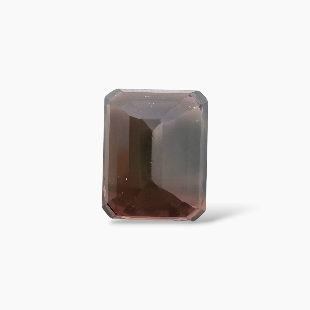 Natural Tourmaline in Three Shades Pink, Brown and Green 7.79 Carats