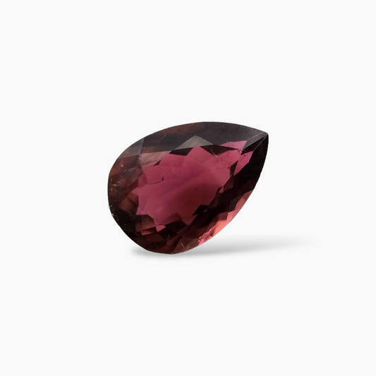 Natural Pink Tourmaline Pear Shape with 2.14 Carats Weight for Sale
