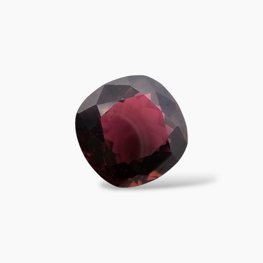 Natural Pink Tourmaline in Cushion Cut with 7.06 Carats Weight