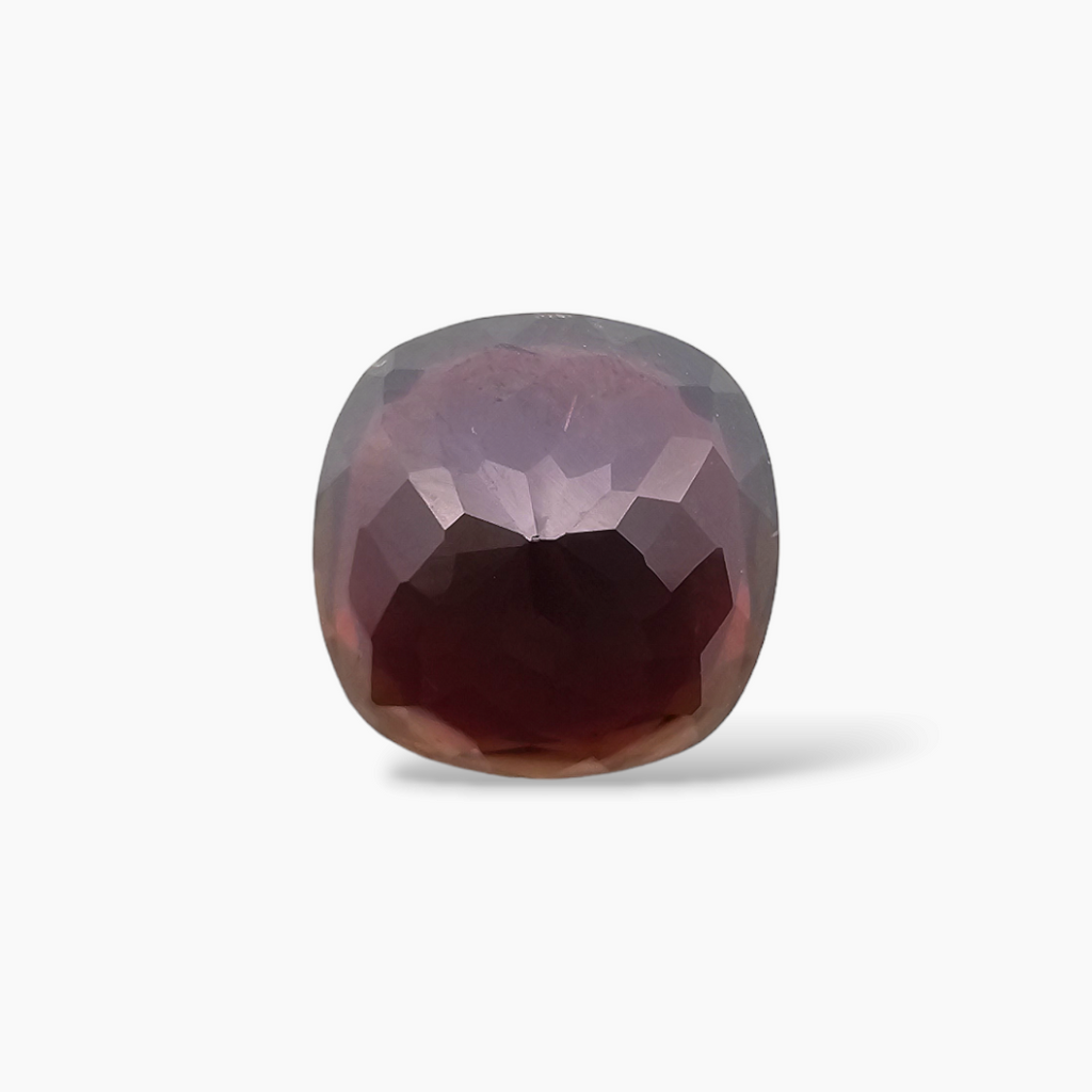 Natural Pink Tourmaline in Cushion Cut with 7.06 Carats Weight