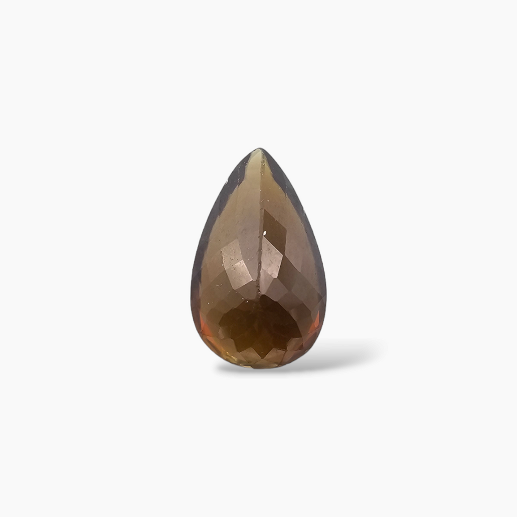Natural Tourmaline in 3.16 Carats with Pear Cut From Africa for Sale