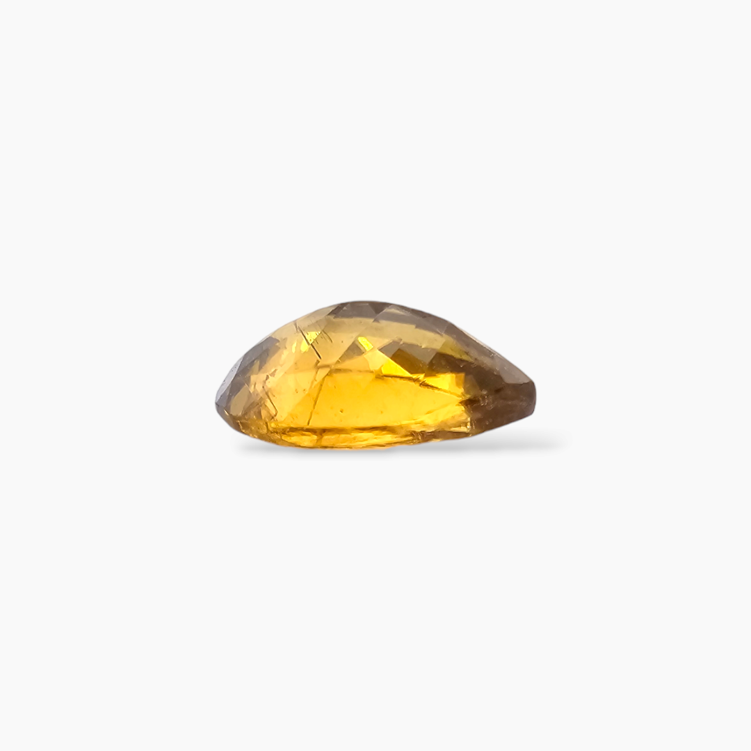 Natural Yellow Tourmaline in 2.22 Carats with Pear Cut Shape for Sale