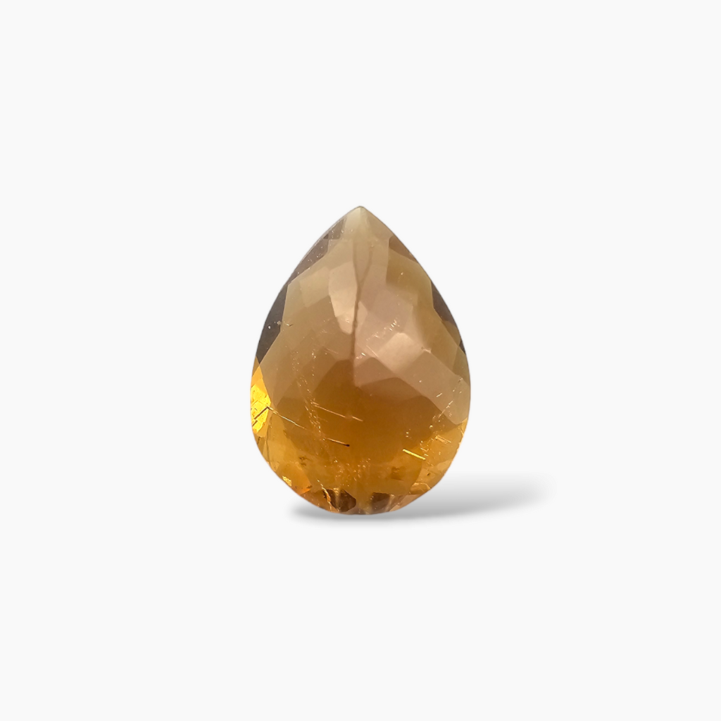 Natural Yellow Tourmaline in 2.22 Carats with Pear Cut Shape for Sale