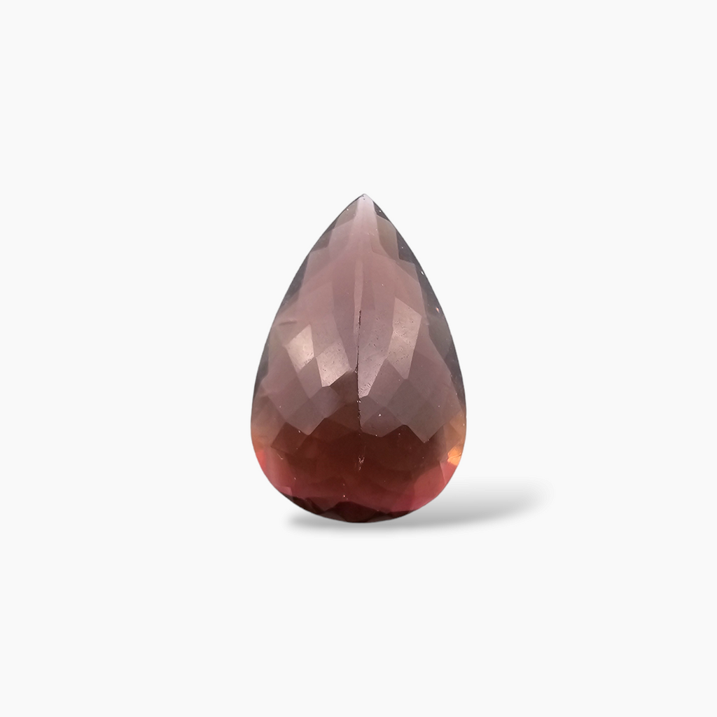 Natural Pink Tourmaline in Pear Cut 2.54 Carats Weight for Sale