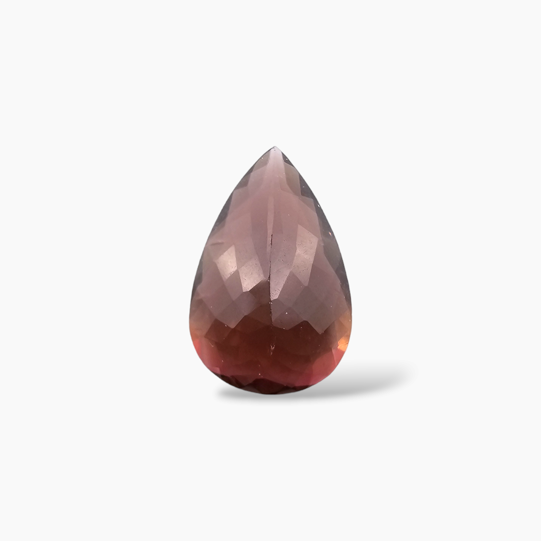 Natural Pink Tourmaline in Pear Cut 2.54 Carats Weight for Sale