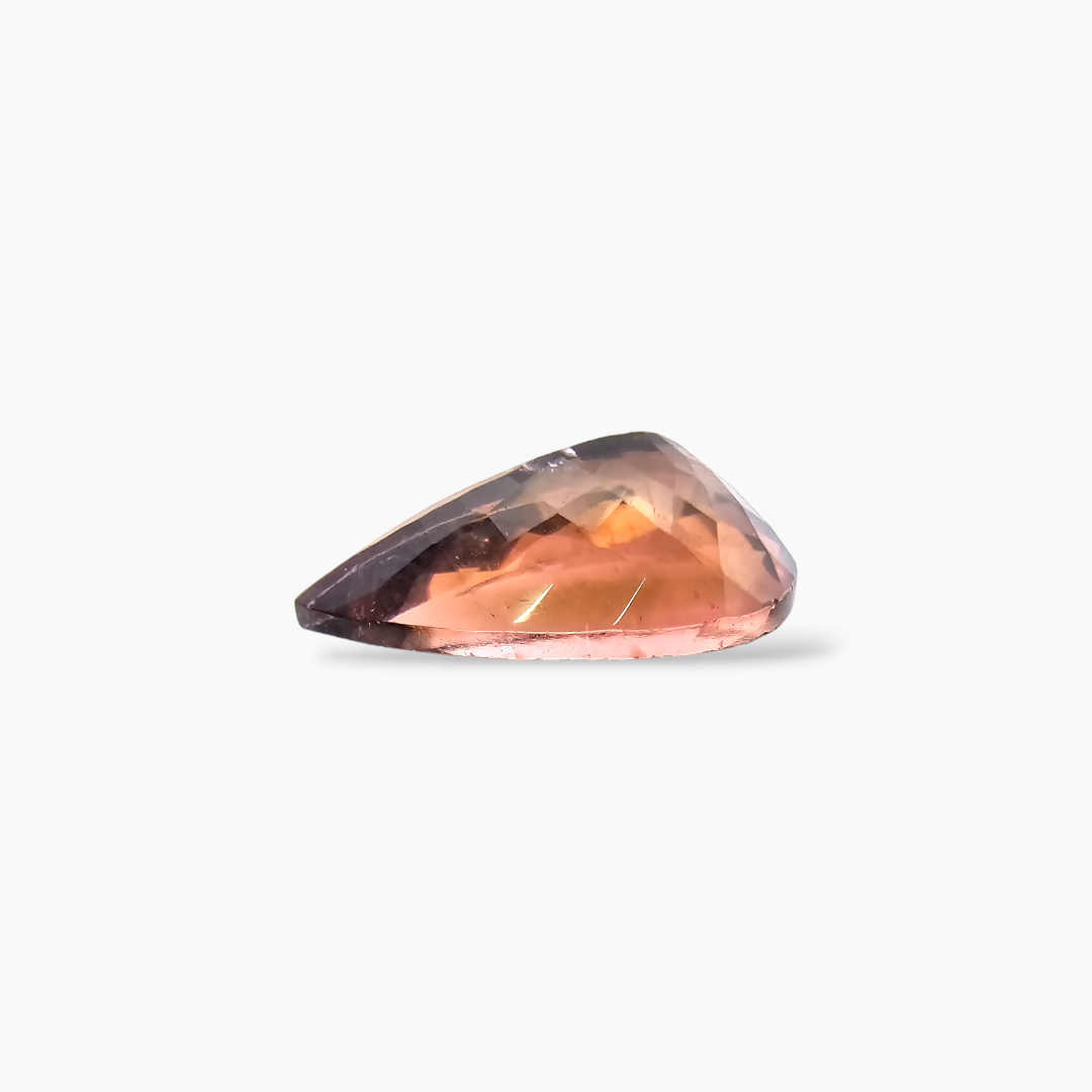 Natural Pink Tourmaline in Pear Cut 2.54 Carats Weight for Sale