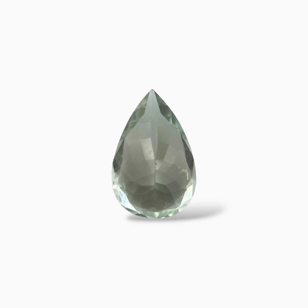 Natural Green Tourmaline Pear Cut in 2.77 Carats from Africa