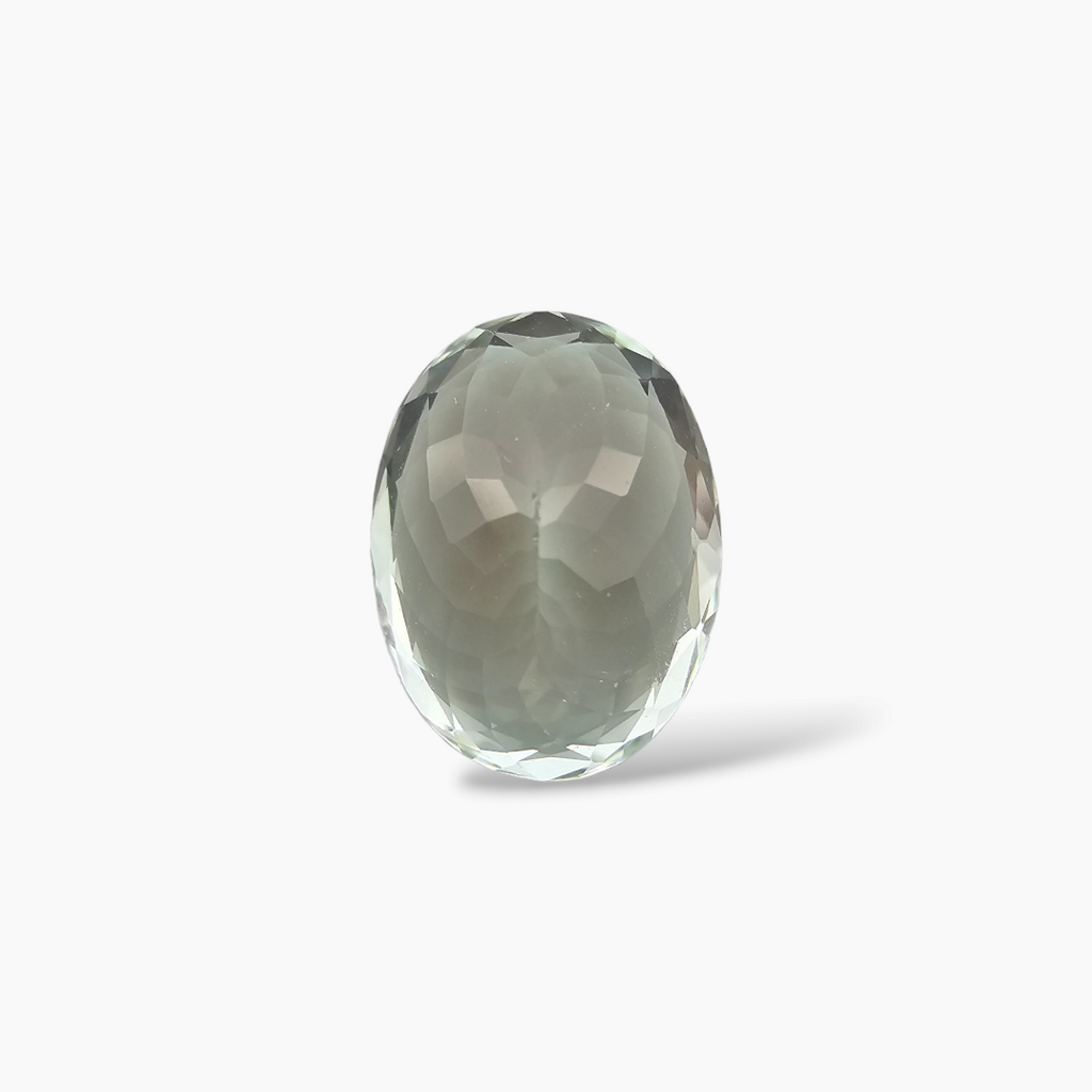 Natural Green Tourmaline Oval Shape in 4.67 Carats Weight for Sale