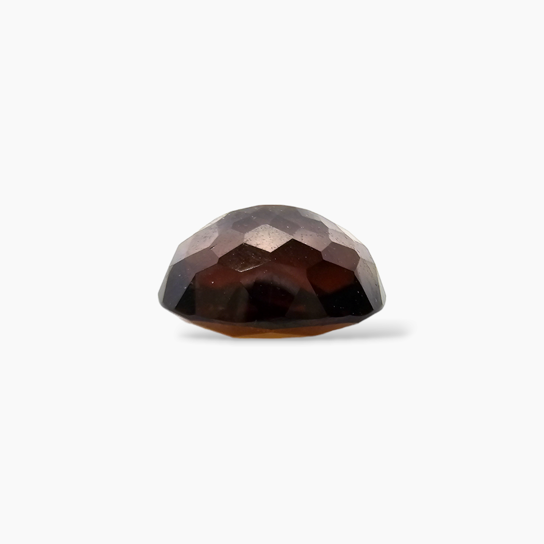 African Natural Green Tourmaline Stone Oval Shape in 3.52 Carats