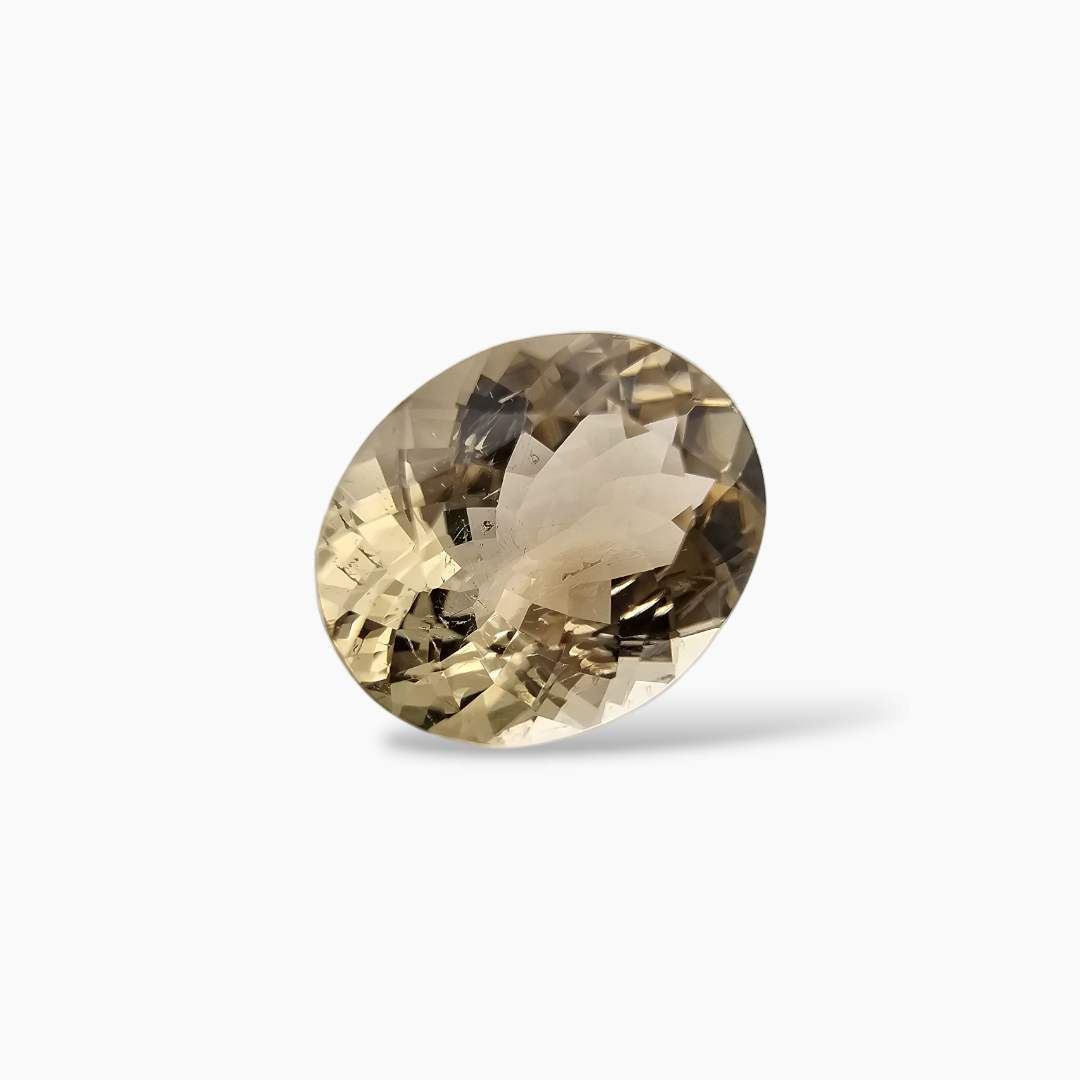 Natural Green Tourmaline Oval Cut 3.49 Carats in Green Color for Sale