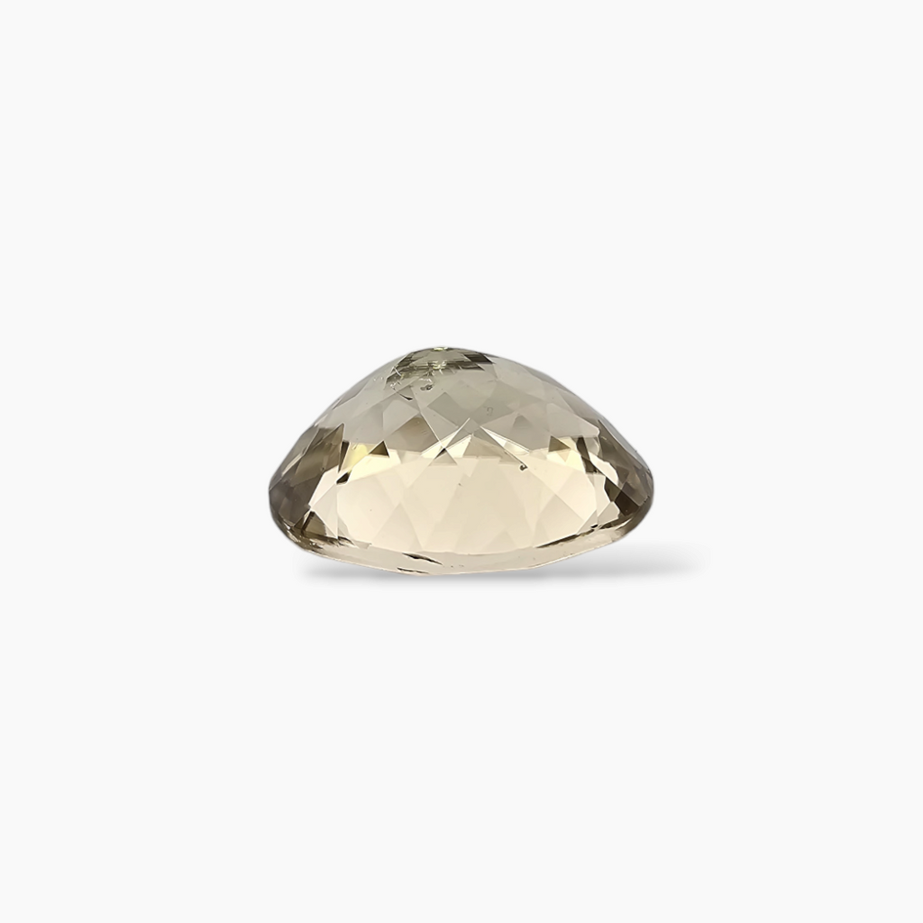 Natural Green Tourmaline Oval Cut 3.49 Carats in Green Color for Sale