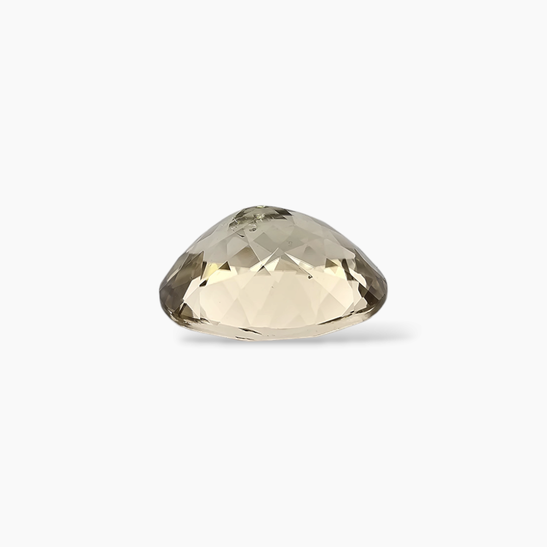 Natural Green Tourmaline Oval Cut 3.49 Carats in Green Color for Sale