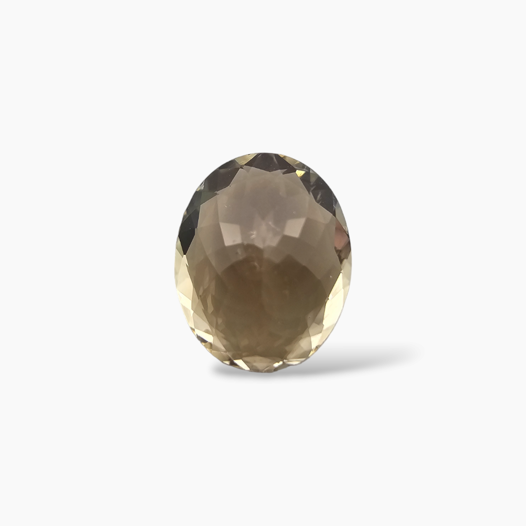 Natural Green Tourmaline Oval Cut 3.49 Carats in Green Color for Sale