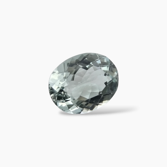 Natural Green Tourmaline Gemstone 2.62 Carats in Oval Shape for Sale
