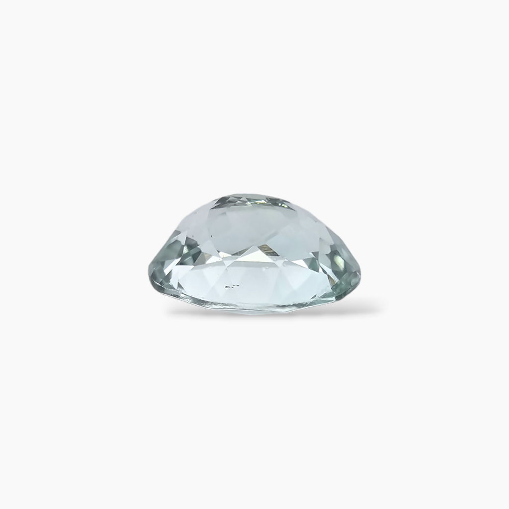 Natural Green Tourmaline Gemstone 2.62 Carats in Oval Shape for Sale