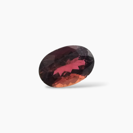 Natural Pink Tourmaline Oval Cut in 2.09 Carats Weight for Sale