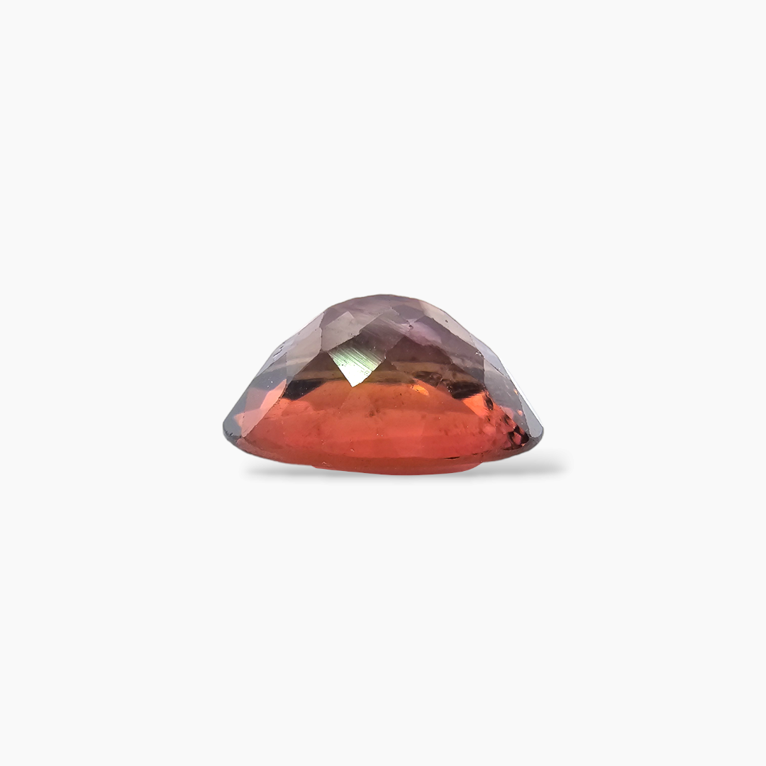Natural Pink Tourmaline Oval Cut in 2.09 Carats Weight for Sale