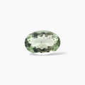 Natural Green Tourmaline Stone 4.53 Carats Weight in Oval Shape