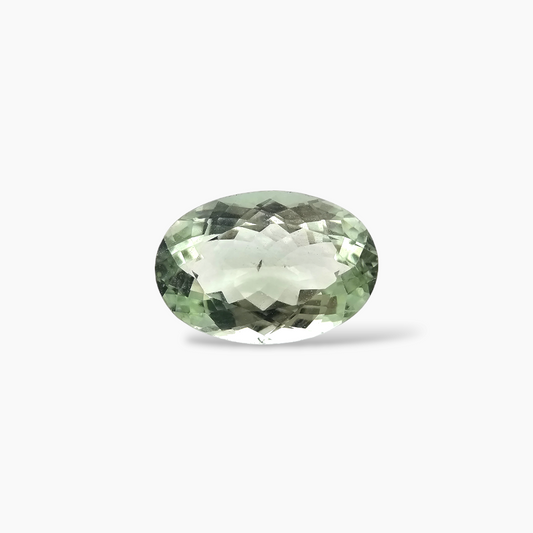 Natural Green Tourmaline Stone 4.53 Carats Weight in Oval Shape