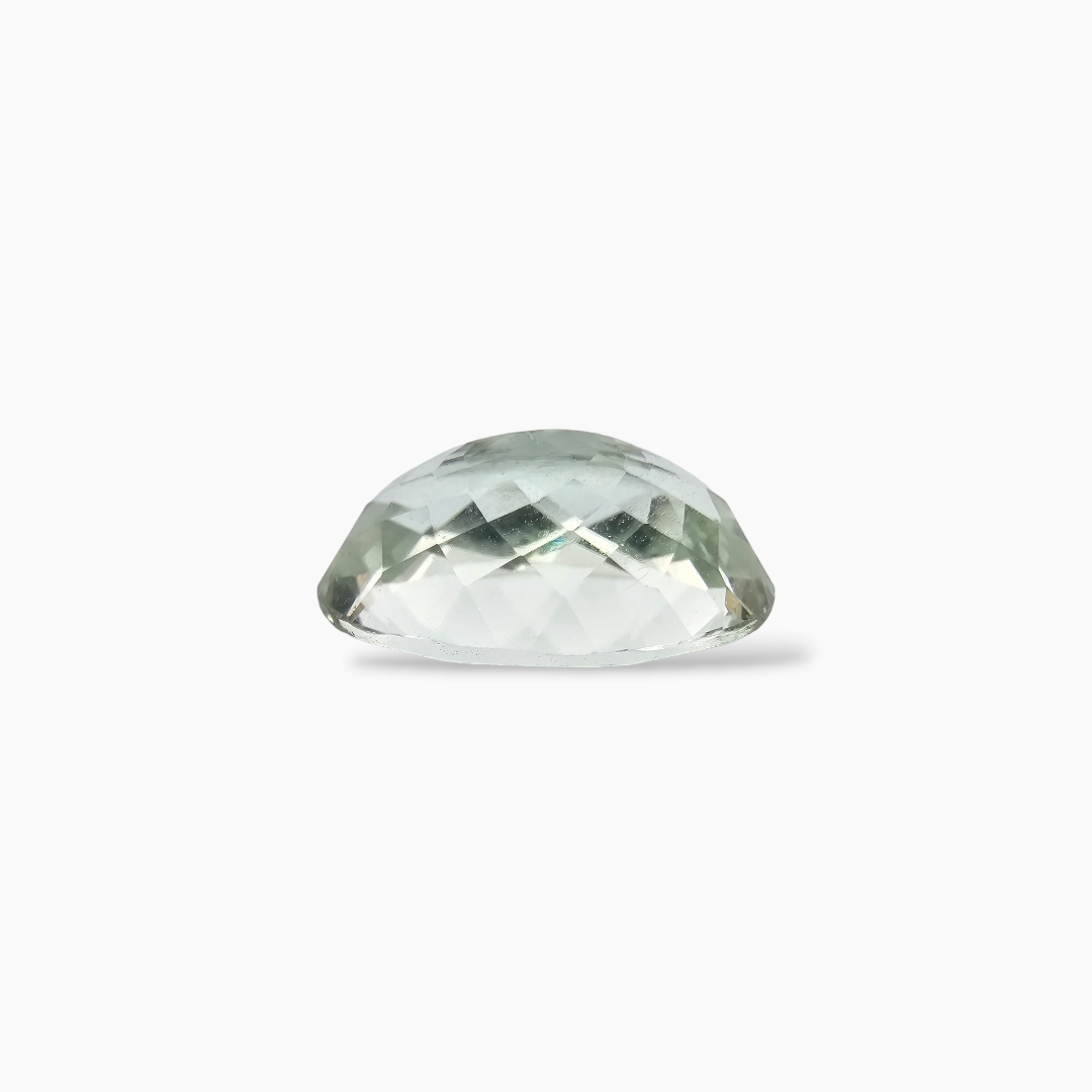 Natural Green Tourmaline Stone 4.53 Carats Weight in Oval Shape