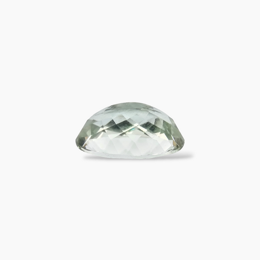 Natural Green Tourmaline Stone 4.53 Carats Weight in Oval Shape