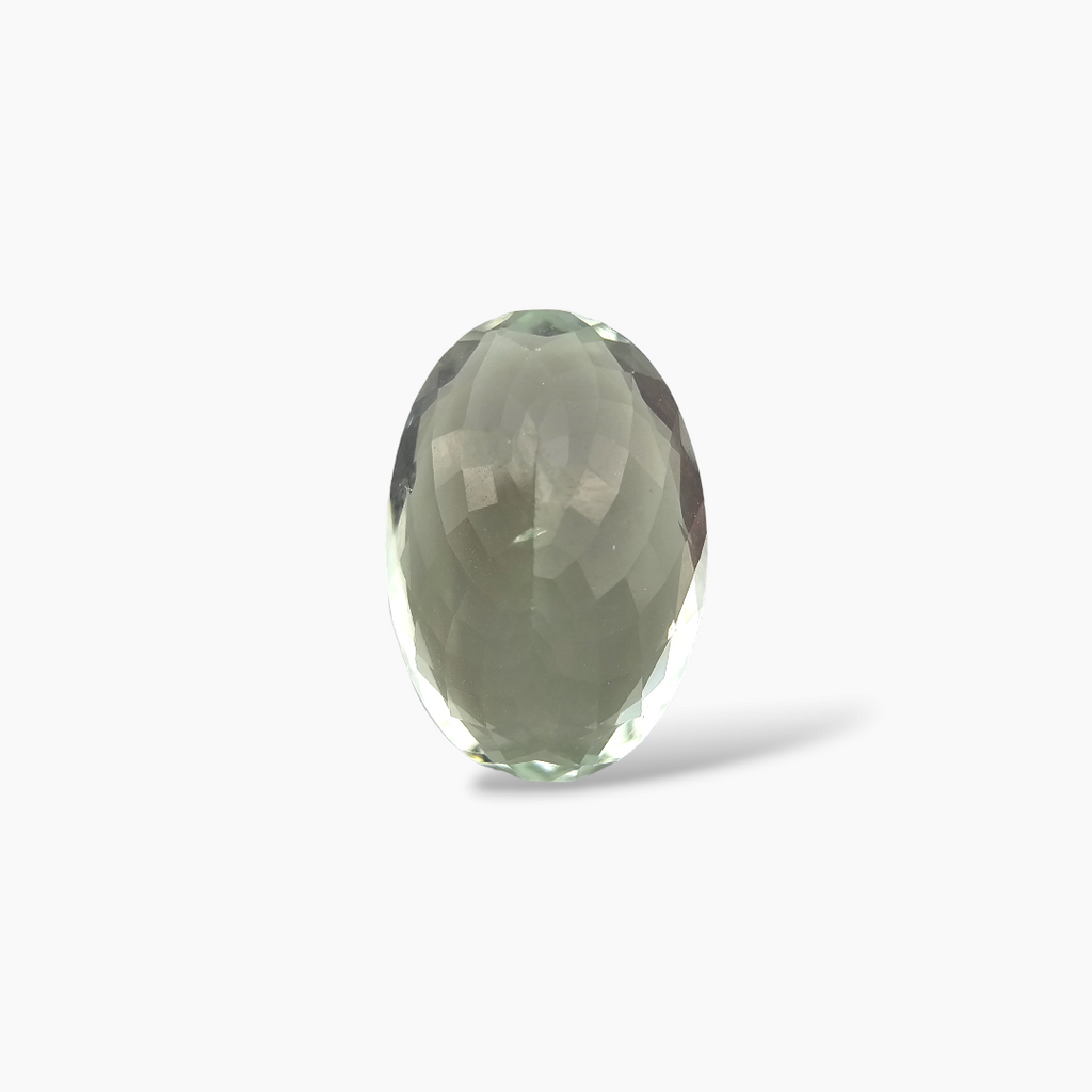Natural Green Tourmaline Stone 4.53 Carats Weight in Oval Shape
