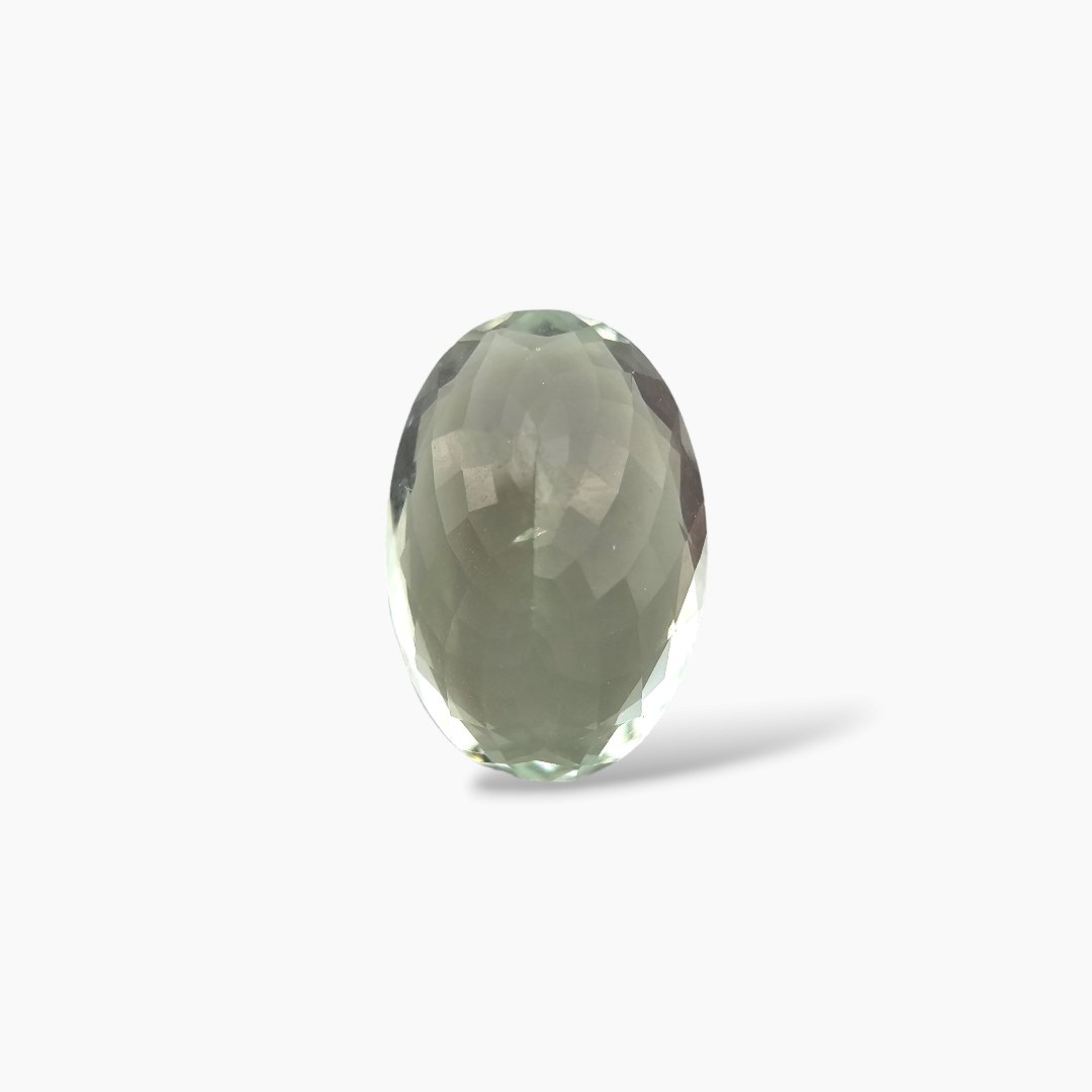 Natural Green Tourmaline Stone 4.53 Carats Weight in Oval Shape