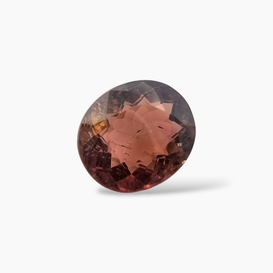 Natural Tourmaline Gemstone in Oval Cut with 2.79 Carats Weights