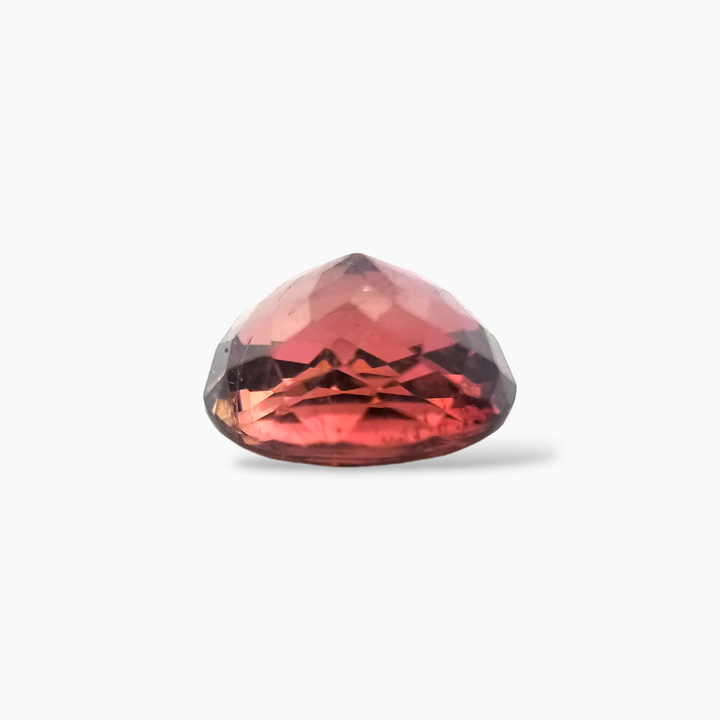 Natural Tourmaline Gemstone in Oval Cut with 2.79 Carats Weights