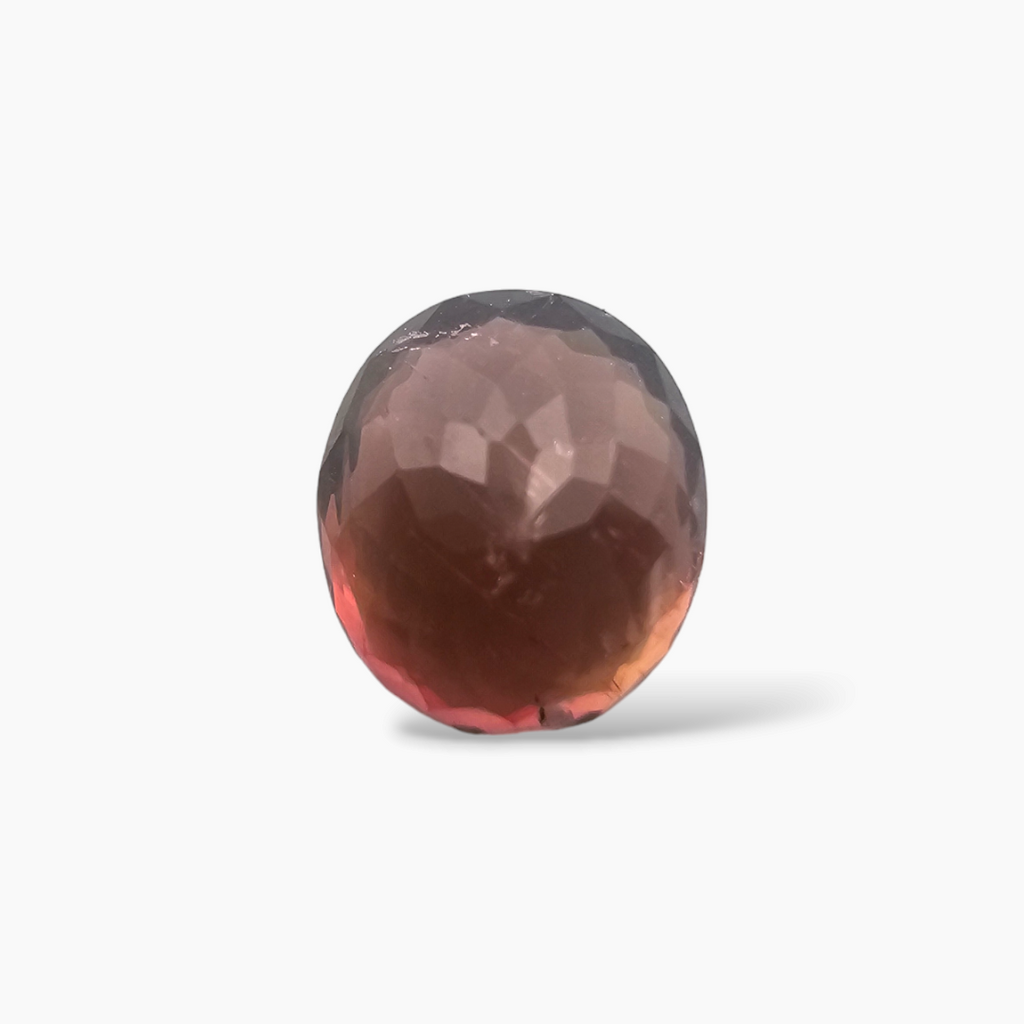 Natural Tourmaline Gemstone in Oval Cut with 2.79 Carats Weights