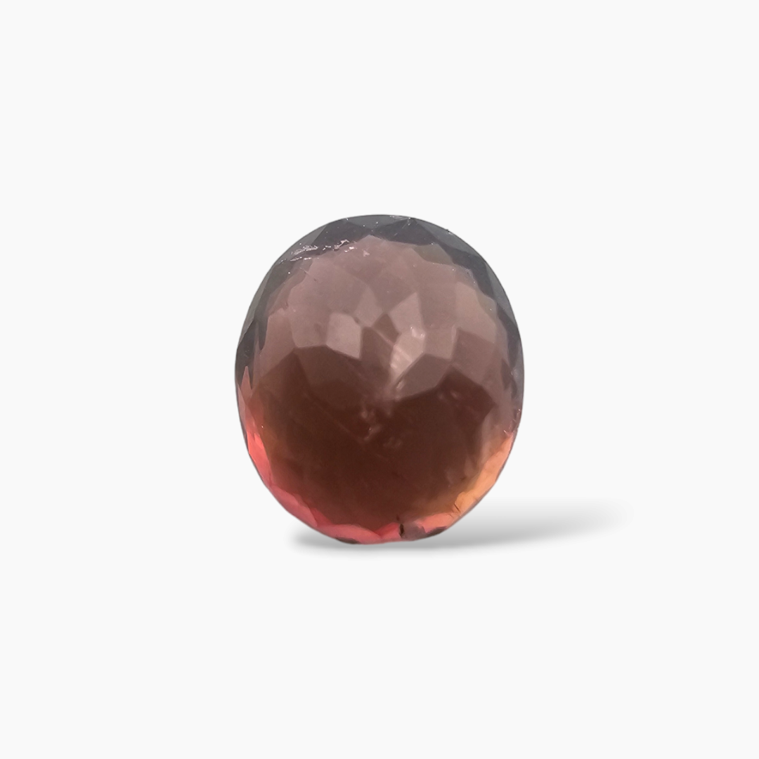 Natural Tourmaline Gemstone in Oval Cut with 2.79 Carats Weights