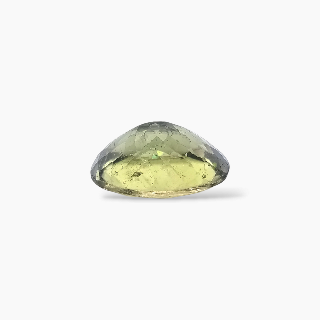 Natural Green Tourmaline Stone From Africa in 2.57 Carats for Sale
