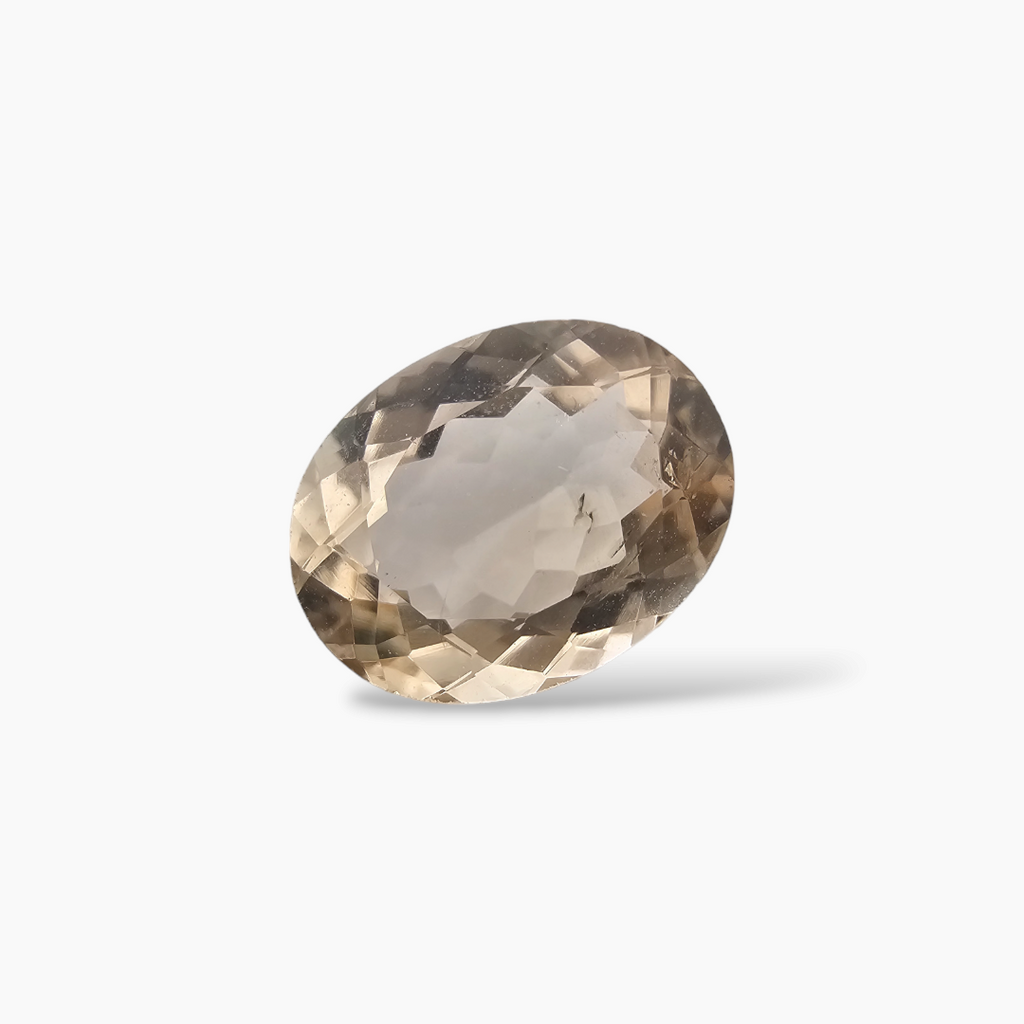 African Natural Green Tourmaline in Oval Cut 1.96 Carats for Sale