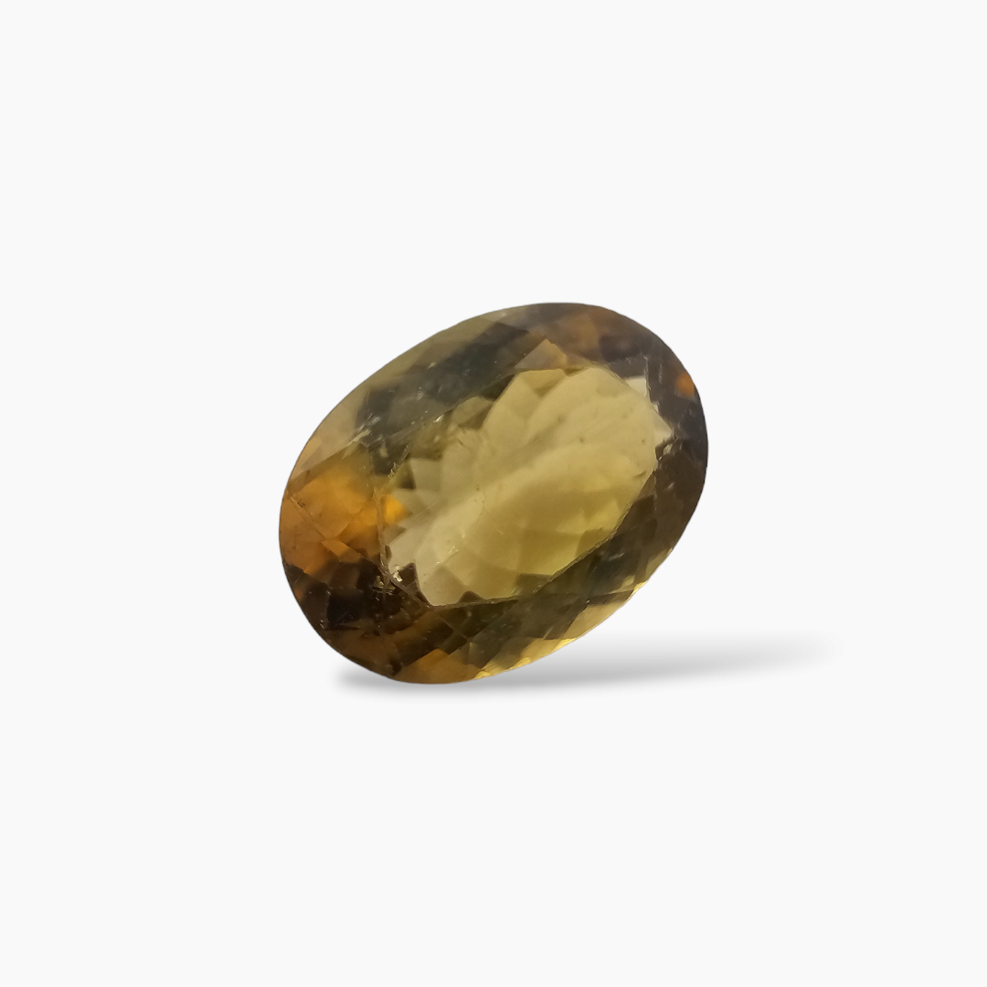 Natural Green Tourmaline from Africa Origin in 2.23 Carats with 10 by 7.4 MM