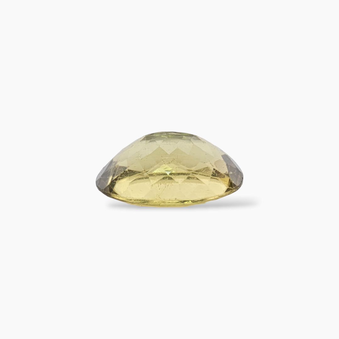 Natural Green Tourmaline from Africa Origin in 2.23 Carats with 10 by 7.4 MM