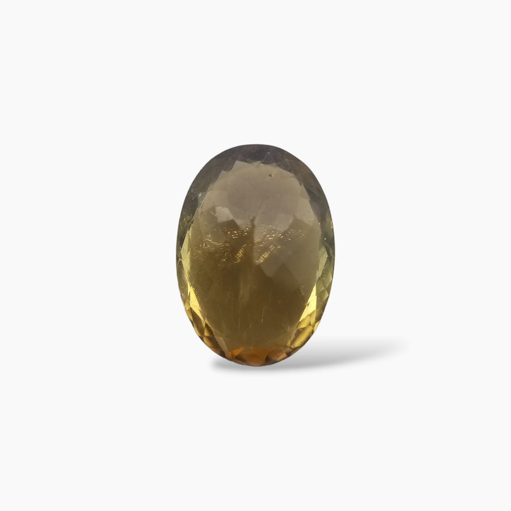 Natural Green Tourmaline from Africa Origin in 2.23 Carats with 10 by 7.4 MM