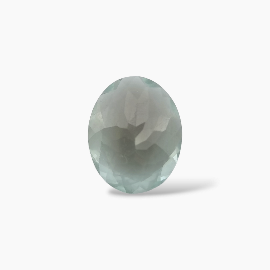 Natural Green Tourmaline Gemstone Oval Cut in 1.53 Carats for Sale