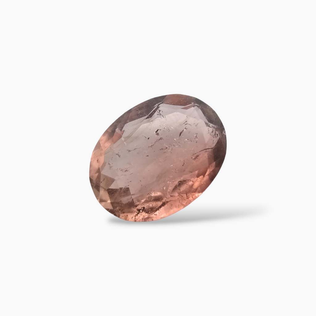 Natural Orange Tourmaline Gemstone in Oval Shape 2.05 Carats
