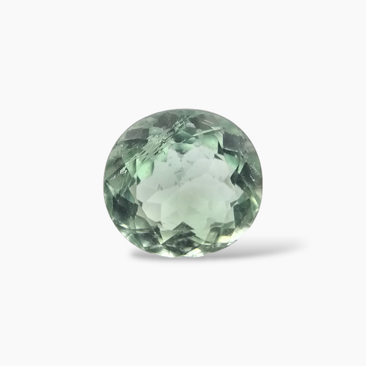 Natural Green Tourmaline Gemstone in Oval Cut with 1.87 Carats