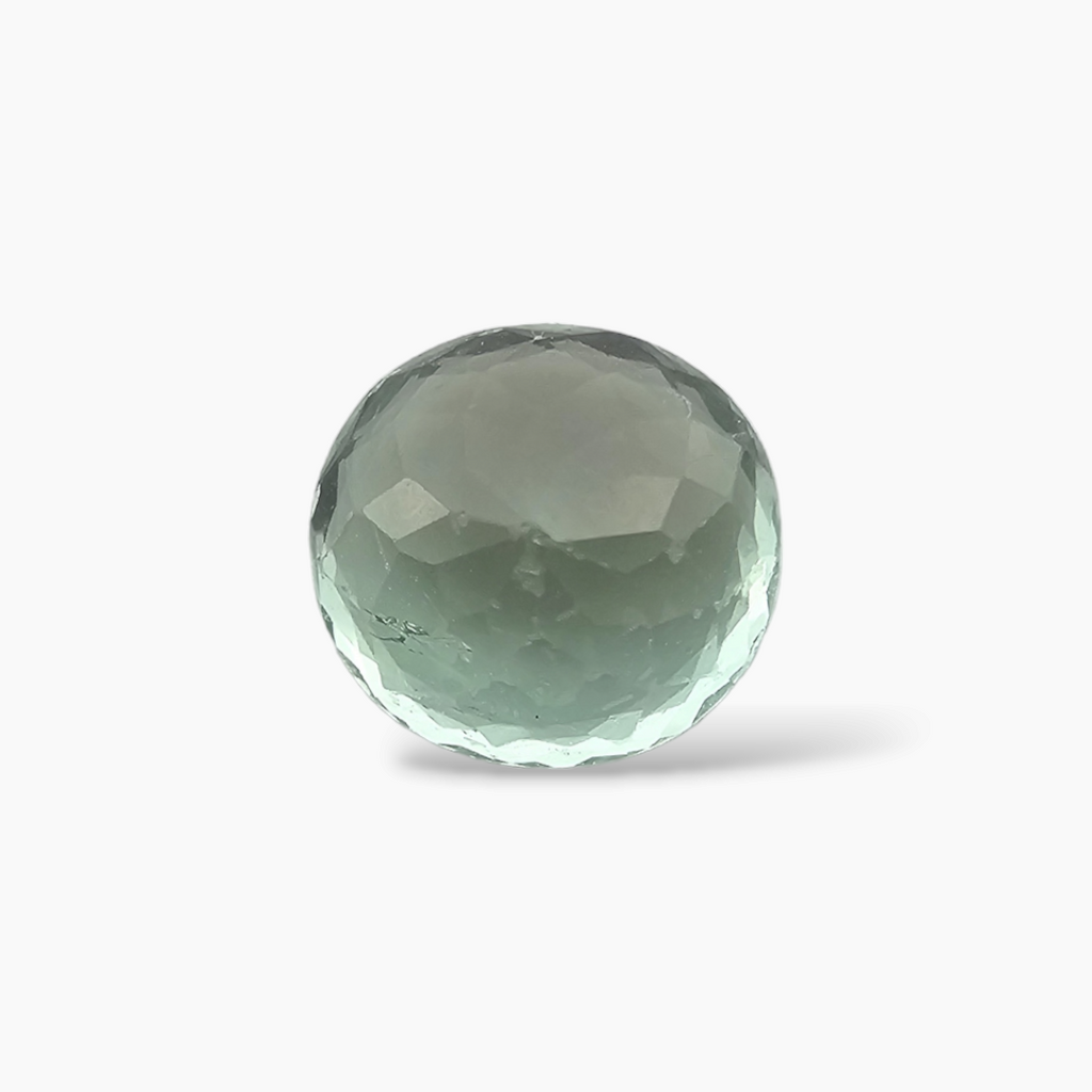 Natural Green Tourmaline Gemstone in Oval Cut with 1.87 Carats